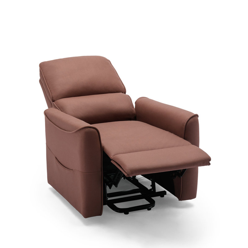 Frieda Rise Recliner, Brown