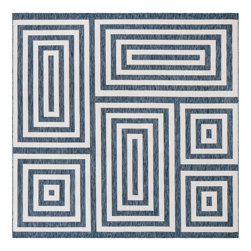 Tapis intérieur / extérieur Forte Hower, Carré 10 pi