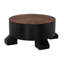 Tambour Solid Wood Coffee Table