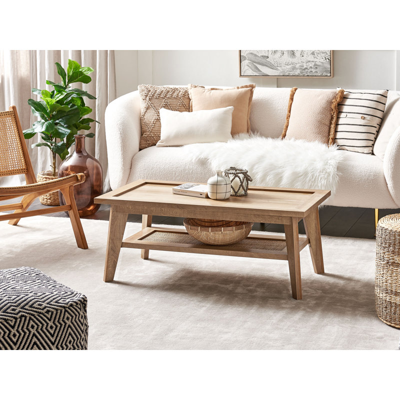 Four Leg Coffee Table with Storage