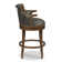 Mackenzie Swivel Upholstered Counter Stool with Solid Wood Frame
