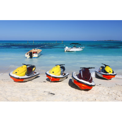 Jet ski par Marcutti - Photographie sur toile tendue