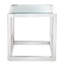 State Glass End Table