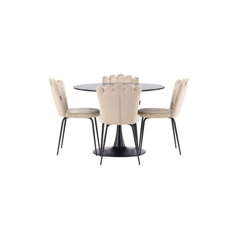 Robinette 4 - Person Dining Set