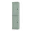 Grande armoire de cuisine étroite 100% en bois massif avec portes Jaylena, tablettes réglables, armoire de rangement modulaire, l 16,5 po x H 71,5 po-843386491