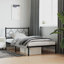 Norberts Metal Bed-33309046-33309001