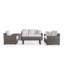 Canapé de patio avec coussin sunbrella Varney-1786016673