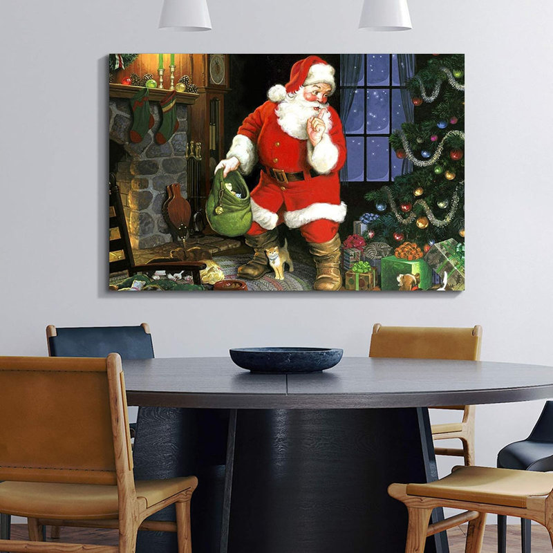 Wrapped Canvas Print