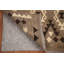Tapis brun en laine Kilim 5 x 6
