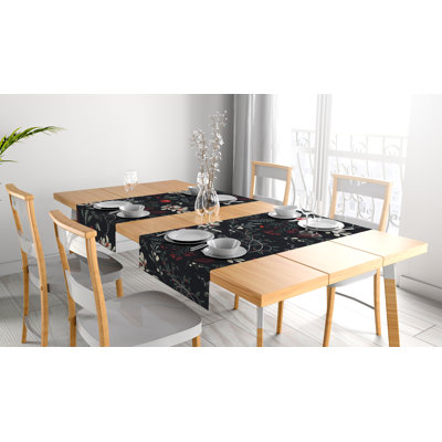 Chemin de table floral