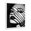 Décoration murale monochrome glam I - noir chic-432787381-432787377