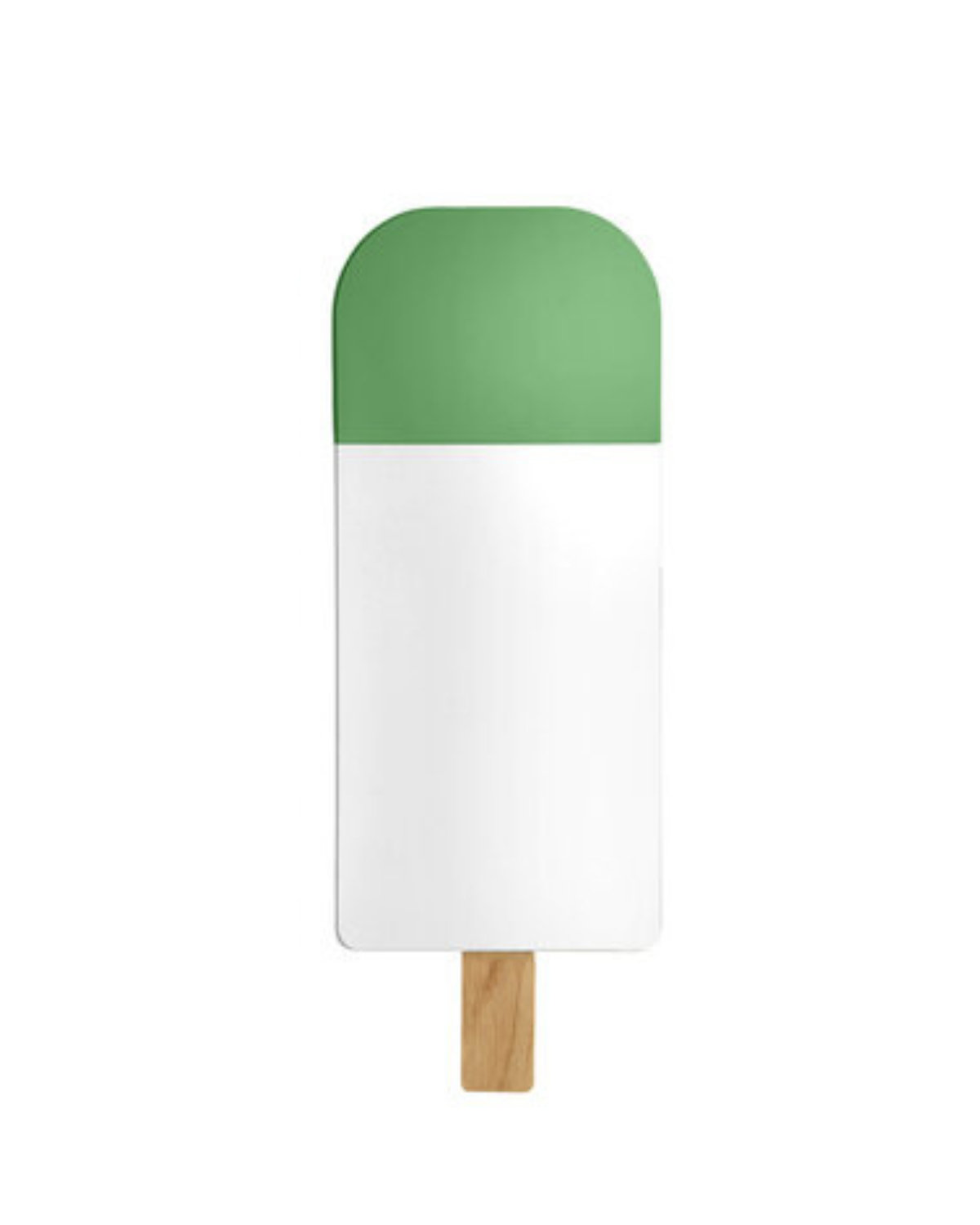 Accent Mirror, Green