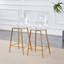 Tabouret de bar moderne et minimaliste avec pieds élégants en métal (ensemble de 4)-720376927-720376865
