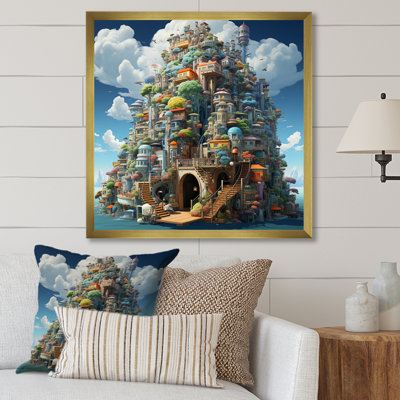 " Fantasy Castle II "