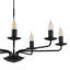 Penfield 7 - Light Candle Style Chandelier