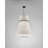 Folie 1 - Light Black Unique/Statement Pendant-70978085