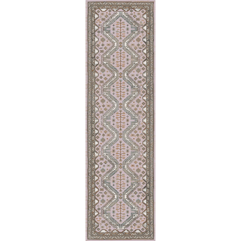 Oriental Indoor Rug, Runner 2' x 7'5"