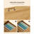 59" Farmhouse Computer Executive Desk With File Drawer-1720415736