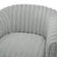 Fauteuil demi-tonneau pivotant Alexa