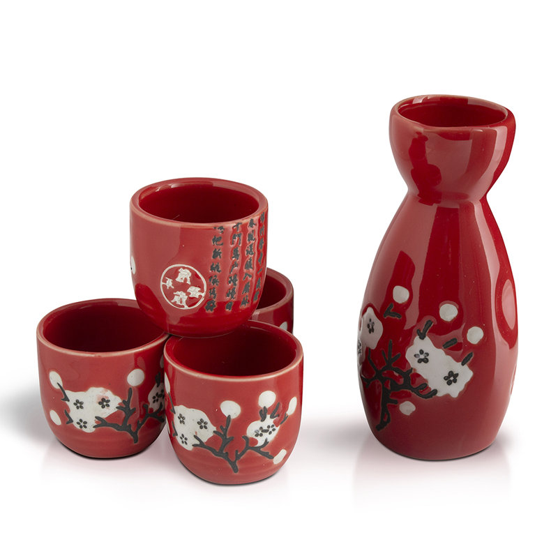1oz. Ceramic Shot Glass / Shooter Set