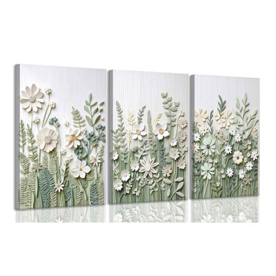 3 Piece Wrapped Canvas Print