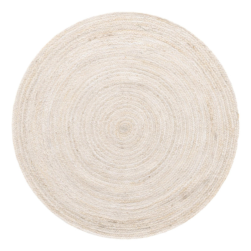 Neilson Braided Chindi Rugs, Round 3'3"