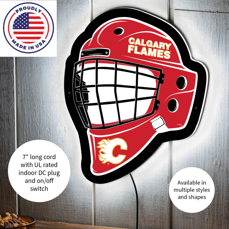 Enseigne murale NHL Team, Calgary Flames