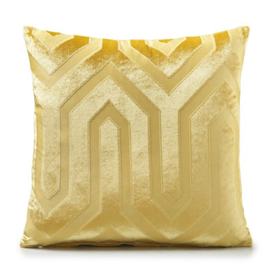 Aoibhin Geometric Square Cushion