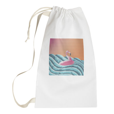 Fabric Laundry Bag with Handles
