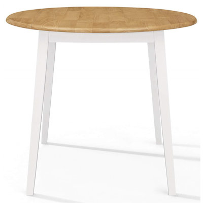 Mcneill 4 -Person Drop Leaf Dining Set