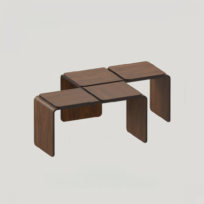 Walnut Coffee Table