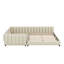 Lit plateforme tapissier grand et simple TG-1204999172