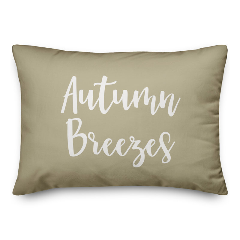  Coussin lombaire Autumn Breezes, Beige