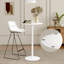 Table de bar ronde pour 2, table de pub moderne, -823383103