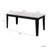 Dining Table , 106.3 in  Large Extendable Kitchen Table
