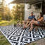 Tapis d'extérieur Geo Aztec Geo-524565789-528460074