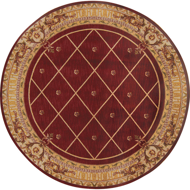 Payzley Wool Geometric Indoor Rug
