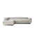 Grey Polyester/Chenille
