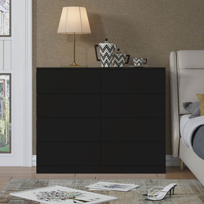 Carlton 8 Drawer 120Cm W Double Dresser