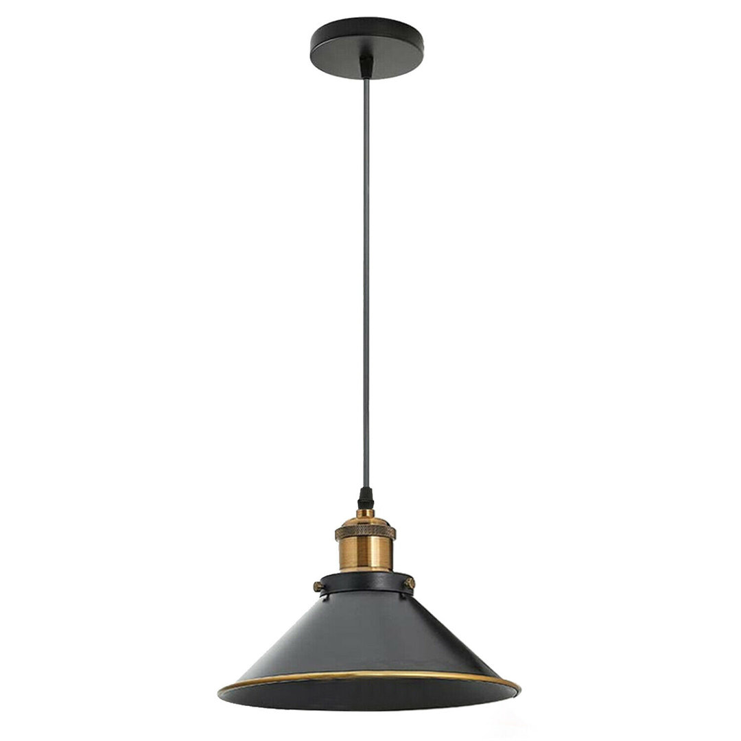 1 - Light Black Single Pendant