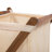 X-frame Folding Laundry Hamper-71664017