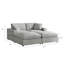 Canapé modulaire 4 pièces Hertel