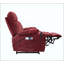  Deux fauteuils inclinables motorisés OKIN pour deux personnes, position inclinée à 180 ° avec chauffage lombaire indépendant et massage par vibration à 8 points-1000653638