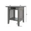  Table de bout en bois massif avec station de charge Moffett-124074401-124074400