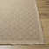 Abbie Machine Woven Checkered Area Rug