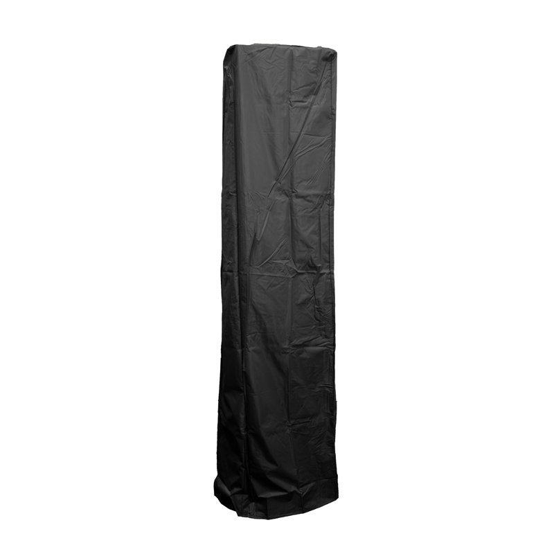 Housse pour chauffe-terrasse Mervyn s'adapte jusqu'à - 21 po, Noir