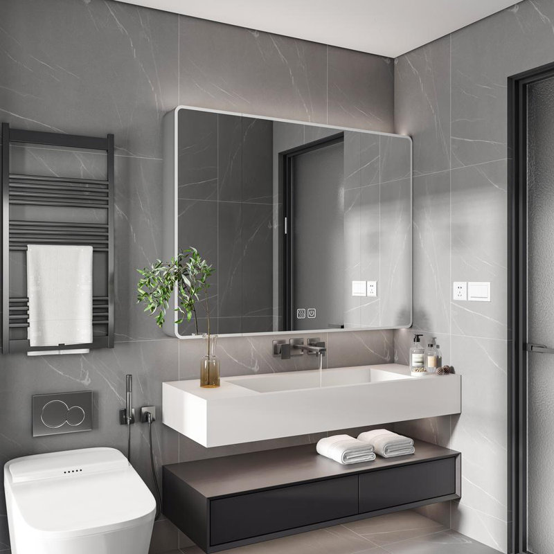 Smart LED Mirror Cabinet