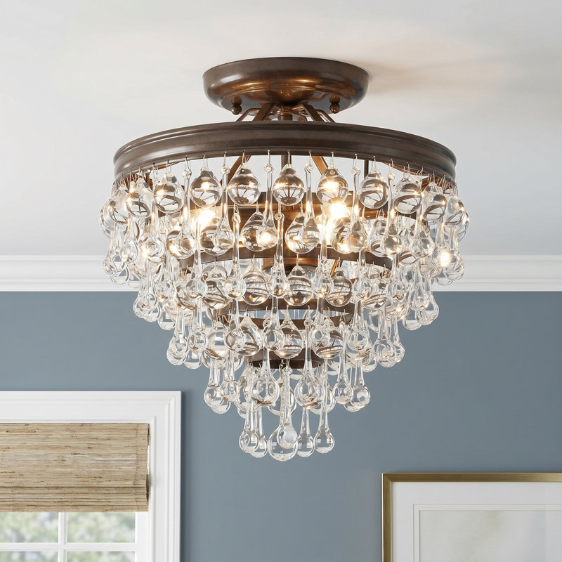 Stoneham Semi Flush Mount