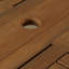 Table de salle à manger en bois massif Suki-605005855