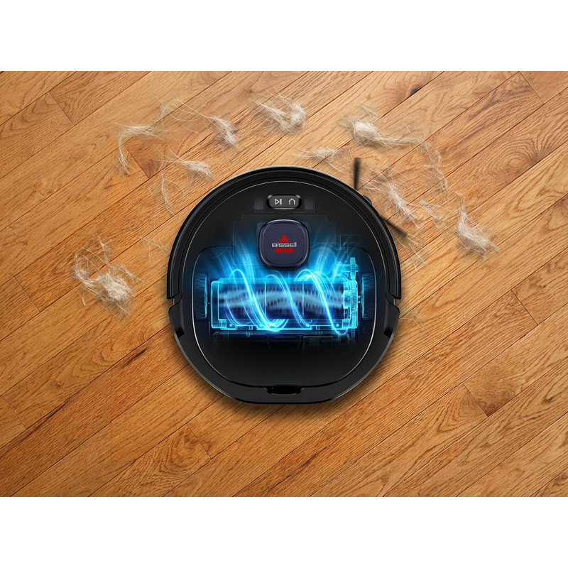 Robot aspirateur et vadrouille Flexclean Furforce 2-en-1